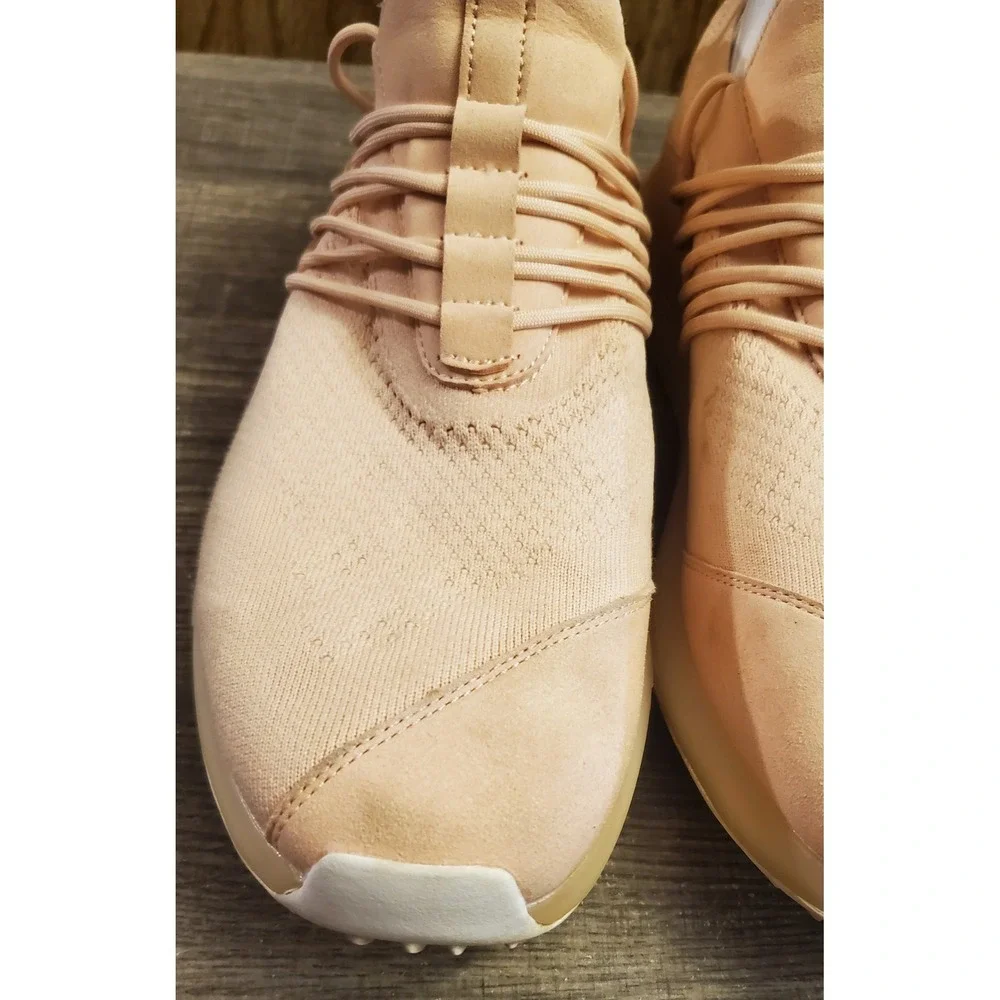 Lane Eight Trainer Sneakers Men's Size‎ 10.5 Light Pink